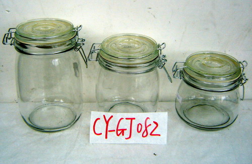 glass jar