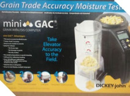 Moisture Meter / Tester, miniGAC, Dickey John, USA