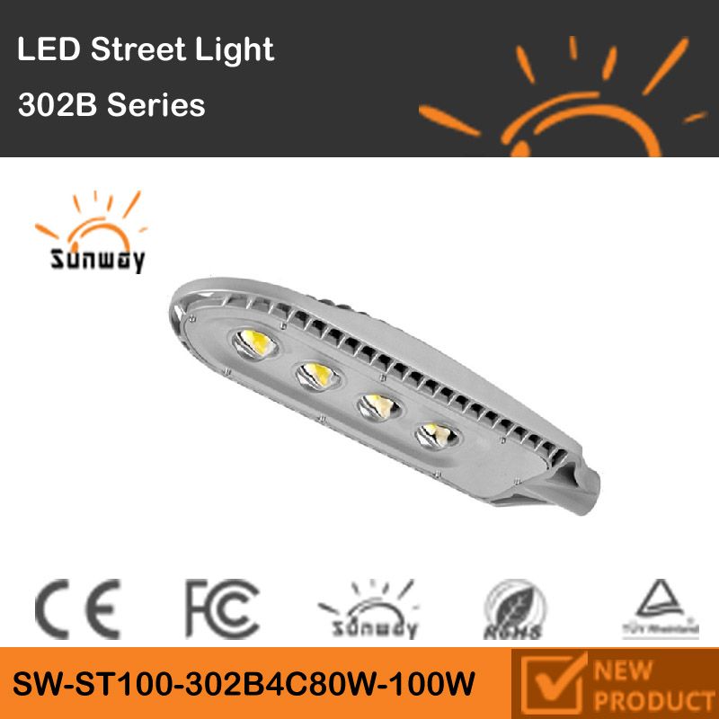 Waterproof IP65 100w led street light&amp;led solar street light &amp;100w solar wind led street