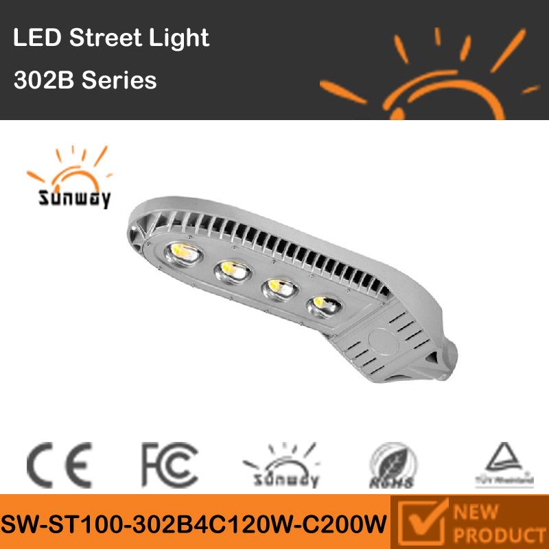 Waterproof IP65 120w led street light&amp;led solar street light &amp;100w solar wind led street