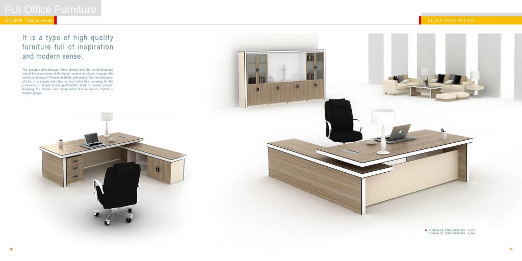 Office/Executive Table (FD066A-24, 22