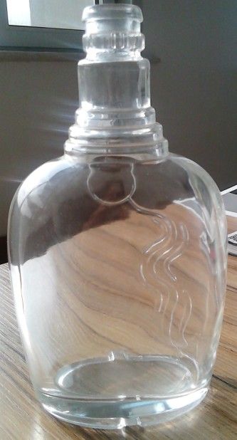 storage glass bottle