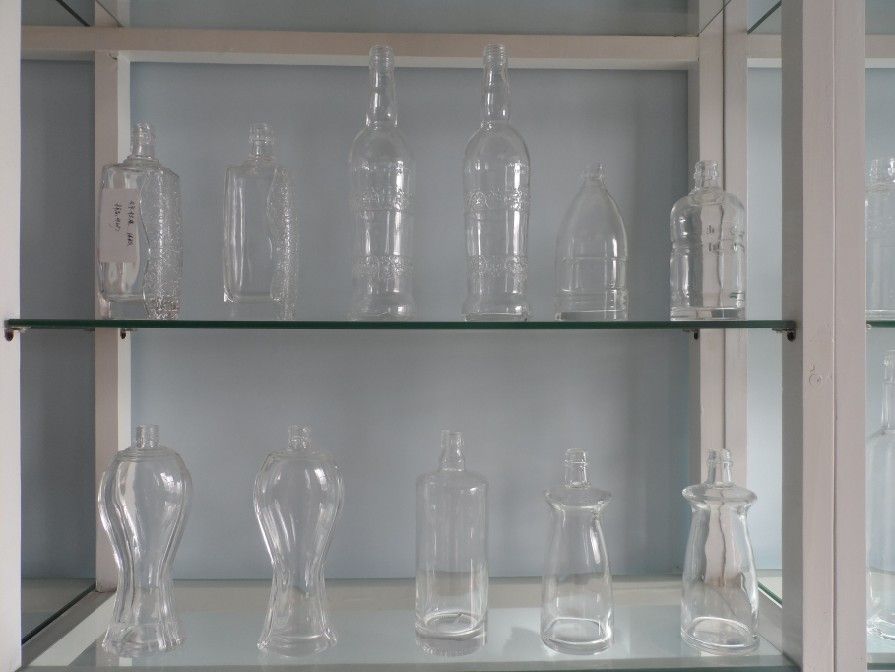For different wine storage glass bottle