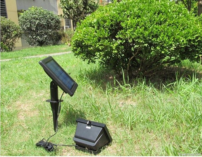 Body Sensor Solar LED Flood Light