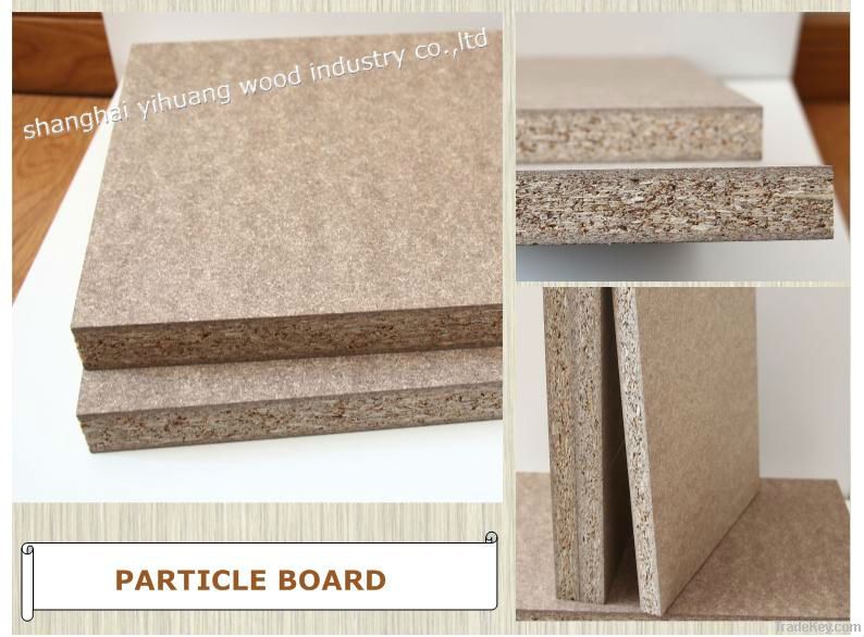 plain particle board