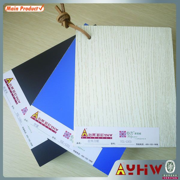 melamine faced mdf board