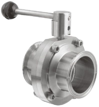 SS Butterfly Valve