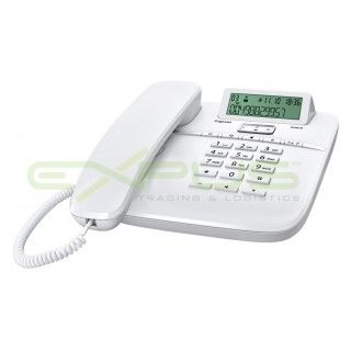  Fixed Digital Telephone Gigaset DA610 White 