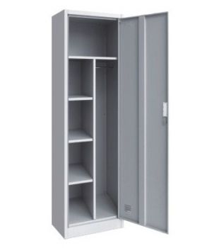 Single doors steel locker for staffs