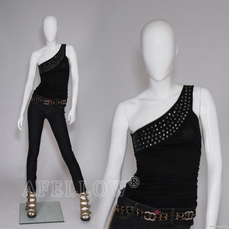 2013 New hot selling female mannequin abstract mannequin
