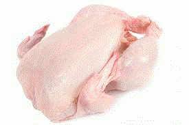 PROCESSED FROZEN HALAL WHOLE CHICKEN
