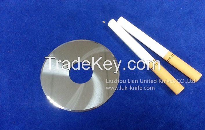 100 circular carbide blade for tobacco industry