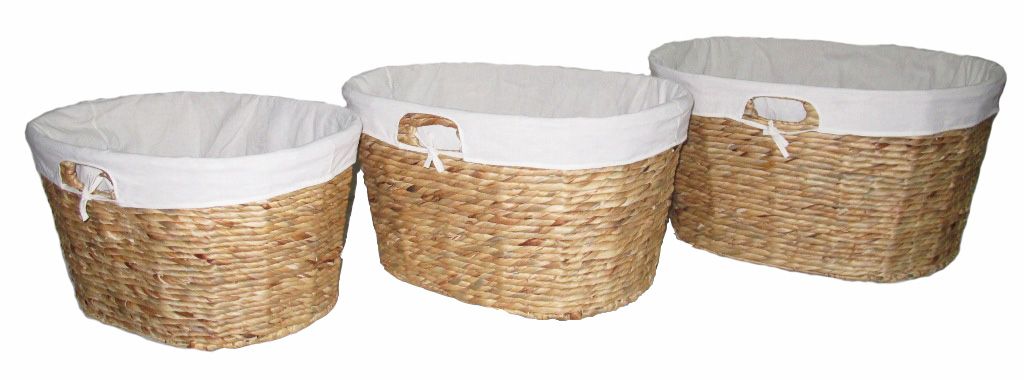 Water hyacinth basket SD4610A/3NA