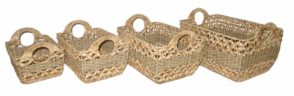 Water hyacinth basket SD4608A/4NA