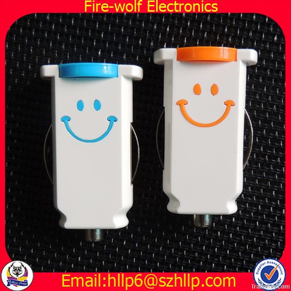 usb car charger, phone car charger from China supplier