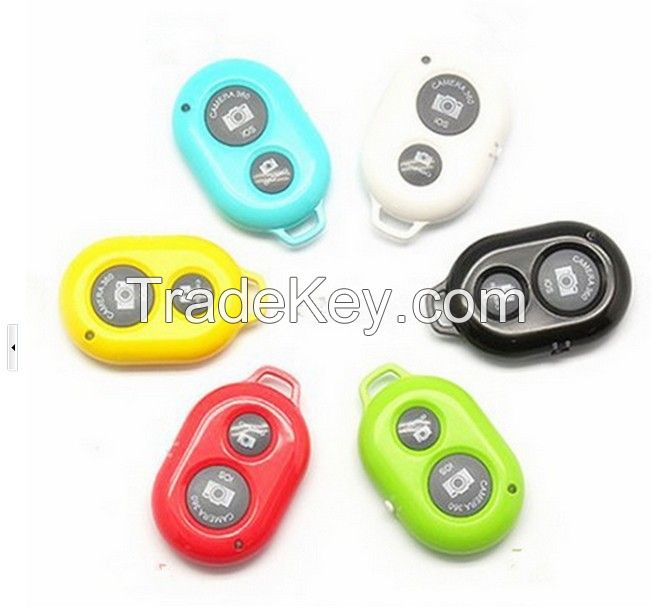 2014 Newest Technology Product Bluetooth Remote Control Camera Shutter for iphone samsung htc self timer