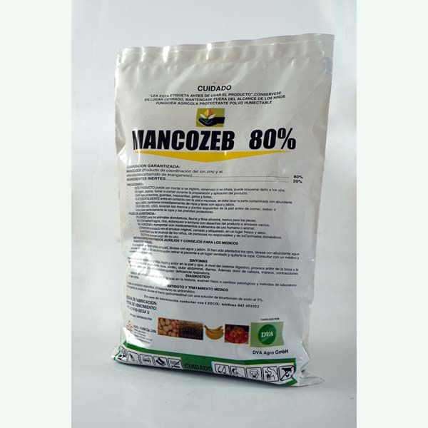fungicide exciplex mancozeb 80% WP for Vegetables downy mildew