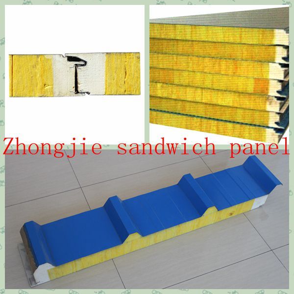 glass wool sandwich panels