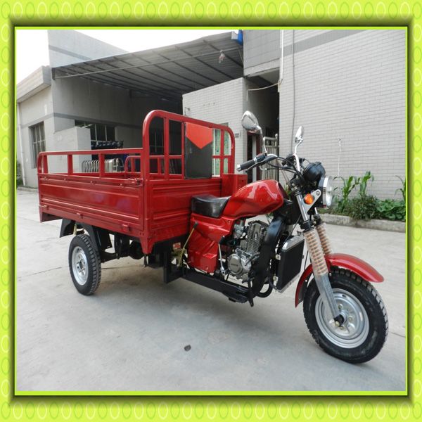 Chongqing Water Cooled 200cc Cargo Adult Tricycle For Sale