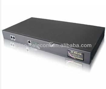 16 ports DSL IP DLSAM Multiplexer