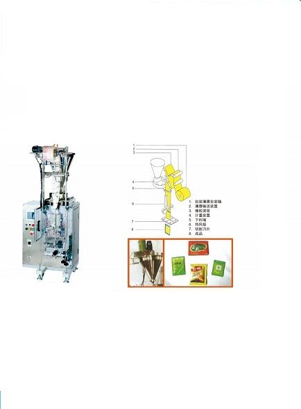 Automatic Powder & Granule Packaging Machine 