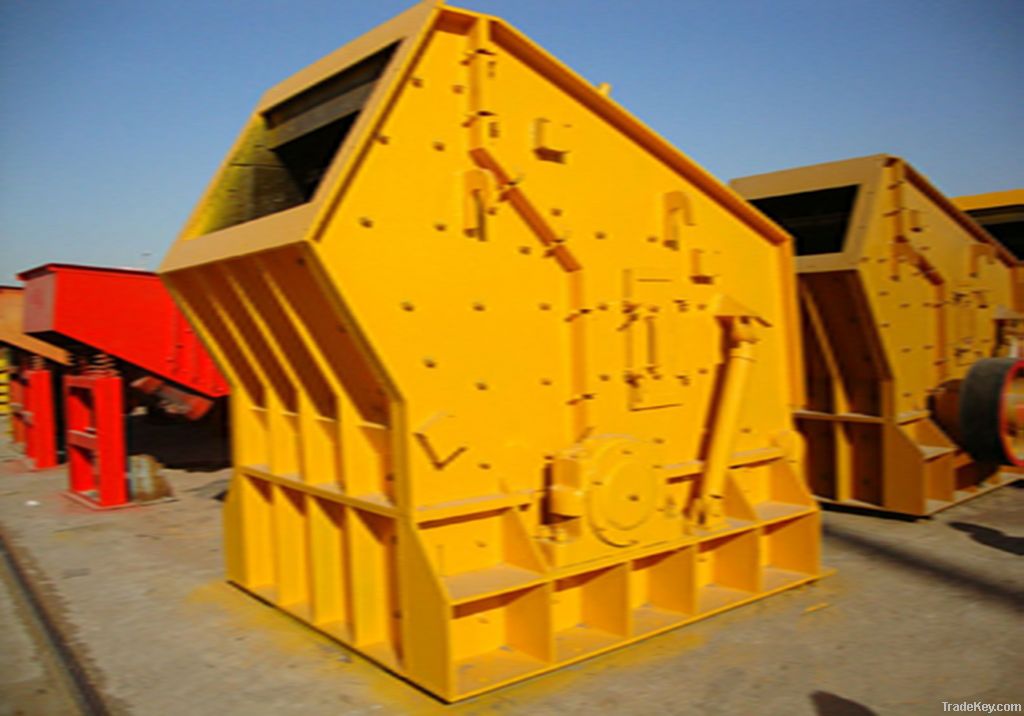 PF Series Stone Crusher Impact Crusher Made in China