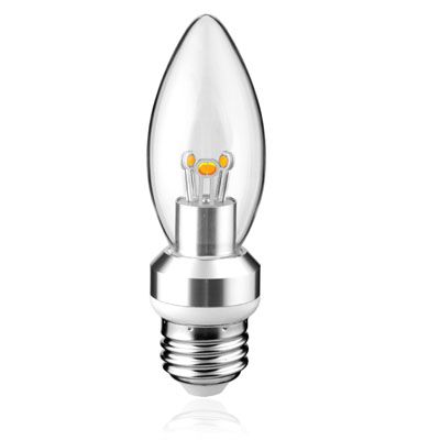 Dimmable LED Candle bulb