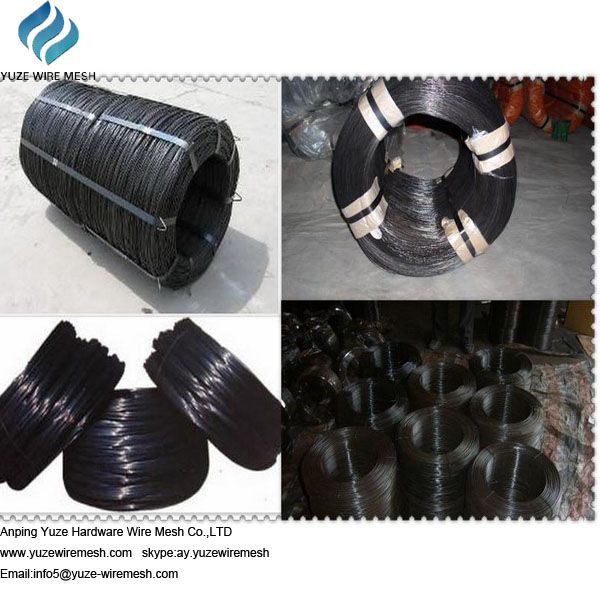 Black Annealed Wire