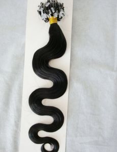 Wholesale Peruvian Virgin Micro Loop Ring Human Hair Extension