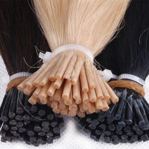 New Arrivals Full Ends 100% Human Hair Pre-Bonded Hair Extension