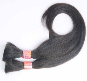 Hair Bulk,Top 5a  Indian Virgin Remy Human Hair Extensions