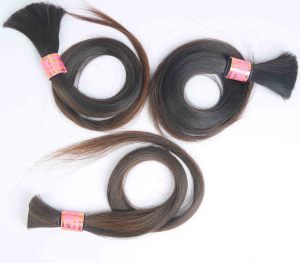 Hair Bulk,Top 5a  Indian Virgin Remy Human Hair Extensions