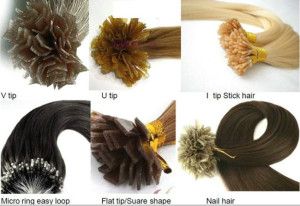 New Arrivals Full Ends 100% Human Hair Pre-Bonded Hair Extension
