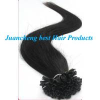 2014 Top Popular Human Hair Super Keratin U-tip Pre-bonded Hair Extension