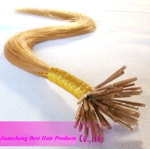 wholesale price popular natural wave 100% brazilian remy pr-bonded I tip hair