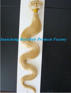 Wholesale Brazilian  Remy Micro Loop Virgin Hair Extension 100% Cheap