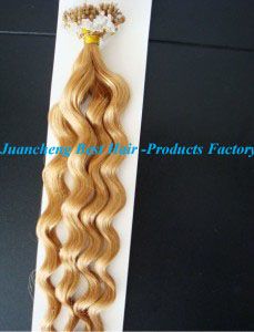 Cheap excellent quality loose wave Micro Loop Indian remy human hair extension