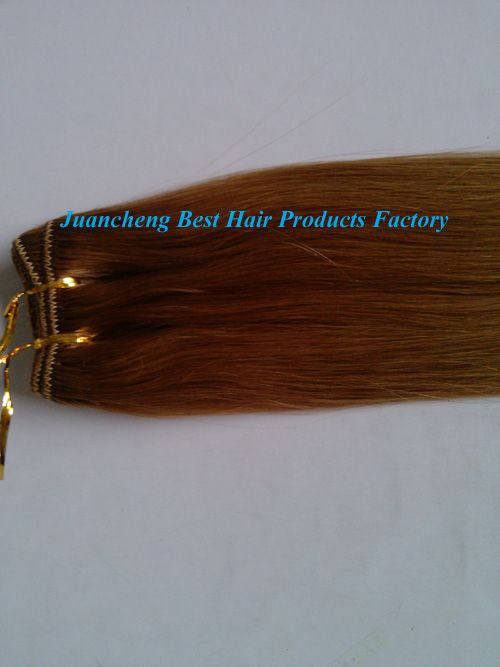 wholesale grade 5A weaving 100% virgin brazilian human remy hair weft