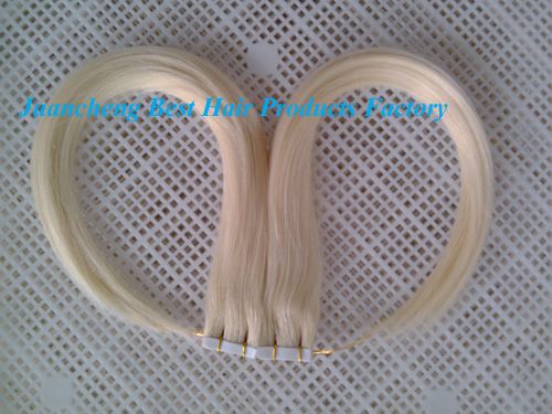 Wholesale unprocessed 100%virgin  brazilian remy human pu hair extension
