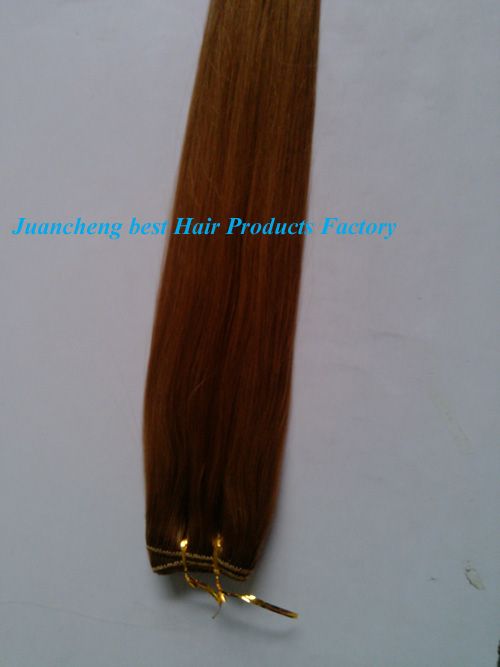 wholesale grade 5A weaving 100% virgin brazilian human remy hair weft
