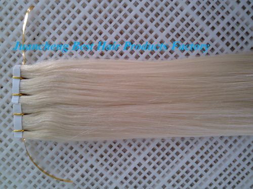 Wholesale unprocessed 100%virgin  brazilian remy human pu hair extension