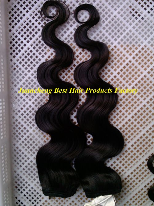 cheap 5A ends body wave 100% unprocessed virgin brazilian human weft