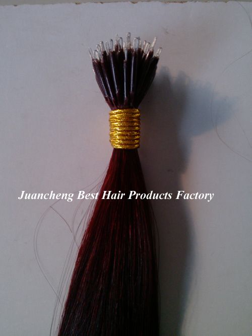 Wholesale 5A Grade 10"-30" 100% Malaysian Micro Loop Hair Extensions