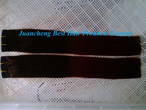 wholesale cheap any color 100% virgin brazilian remy hair weft