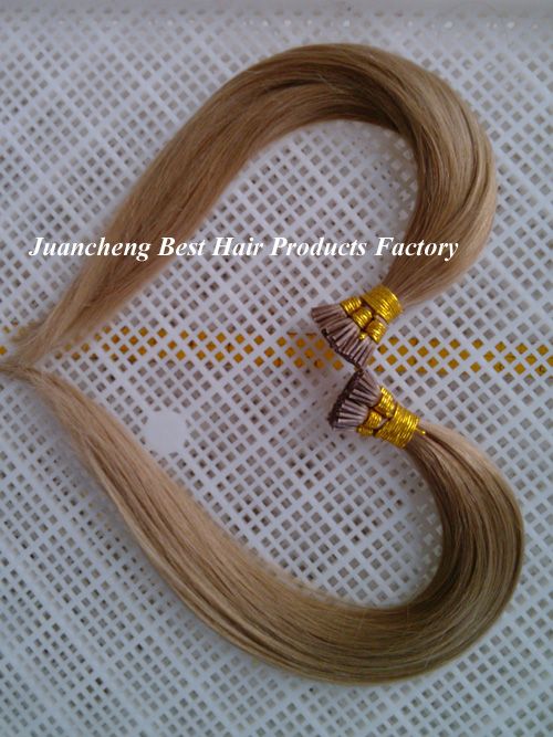 Wholesale  new design product 100% virgin brazilian human hair I-tip hair extension