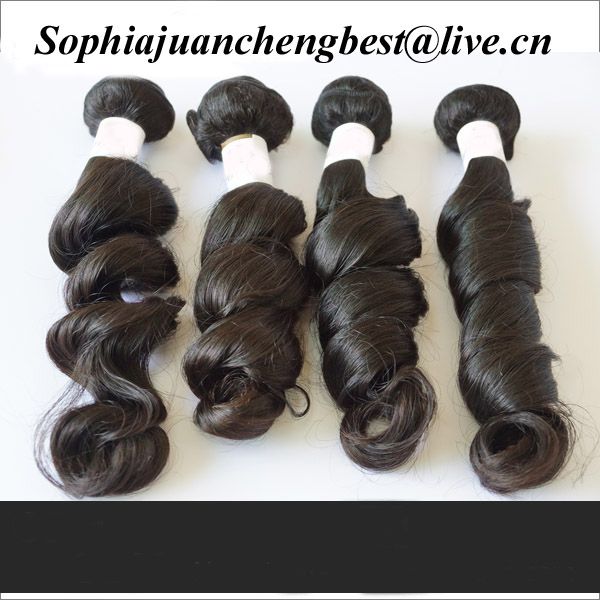 Deep wave 12inch to 36inch unprocessed 5a grade wholesale brazilian hair