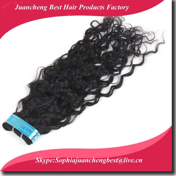 Factory Wholesale 8"-32" Hot Selling No Shedding No Tangle french curly human hair