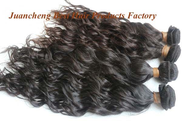 AAAAA Graceful Peruvian french curly virgin human hair weaving
