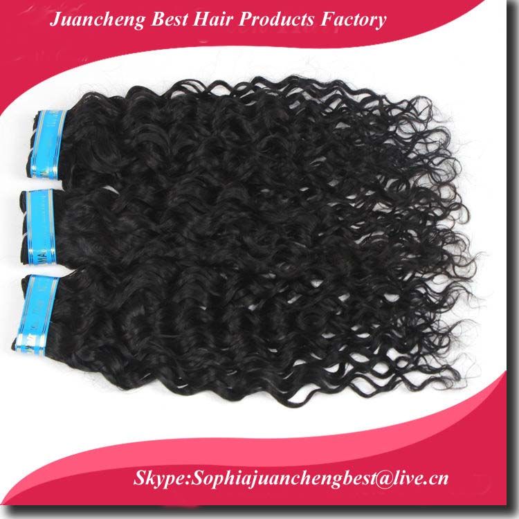 2014 Soaring Hair100% Unprocessed Virgin Brazilian Remy French Curly Hair