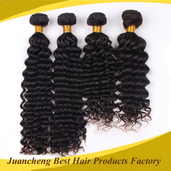 Wholesale 2013 Factory Price Deep Style100% Virgin Peruvian  Human Hair